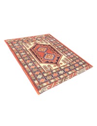 Beige persia Turkman Teppe  92 x 62 cm