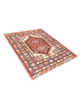 Beige Persien Turkman Teppich 92 x 62 cm - view 3
