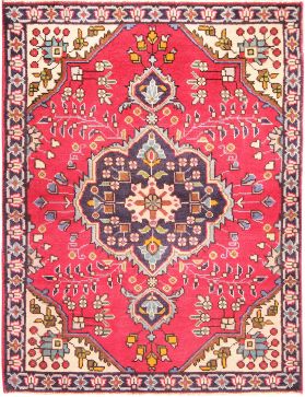 Tapis Persan vintage 157 x 97 rouge