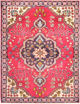 Rouge Persan Tapis Persan vintage  157 x 97 cm