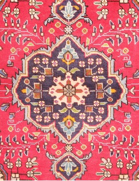 Rouge Persan Tapis Persan vintage  157 x 97 cm