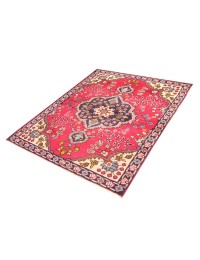 Rot Persien Persischer Vintage Teppich 157 x 97 cm - view 1