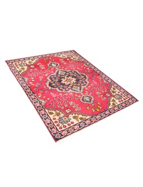 Rouge Persan Tapis Persan vintage  157 x 97 cm