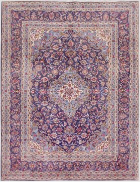 Keshan Carpet 355 x 242 blue