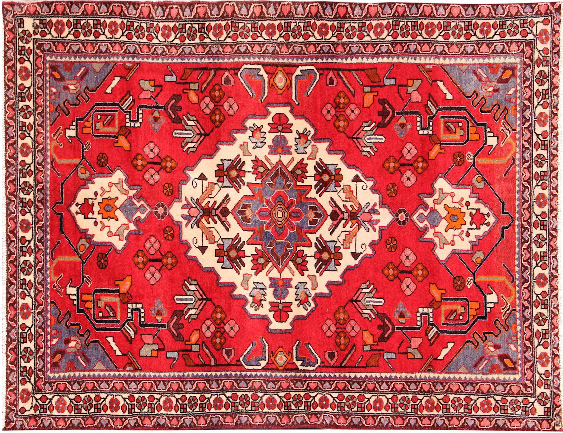 Hamadan Tappeto  rosso <br/>200 x 130 cm