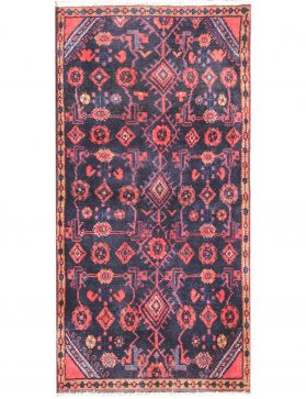 Hamadan Tappeto  blu <br/>135 x 67 cm