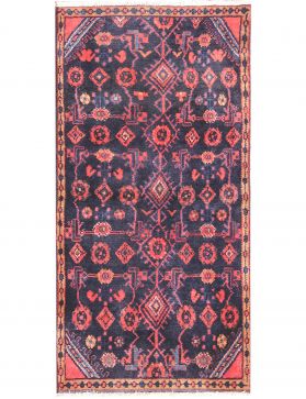 Hamadan Tapis 135 x 67 bleu