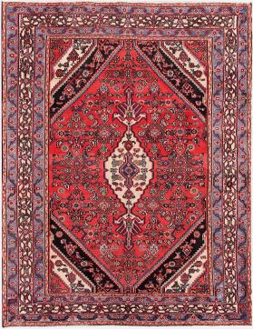 Hamadan Carpet 296 x 207 red 