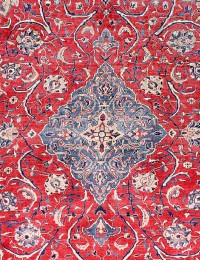 Rouge Persan Sarough Tapis 362 x 259 cm - view 4
