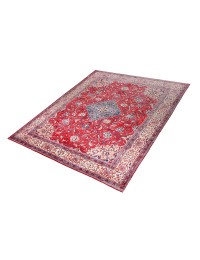 Rouge Persan Sarough Tapis 362 x 259 cm - view 2