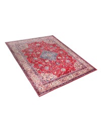 Rouge Persan Sarough Tapis 362 x 259 cm - view 3