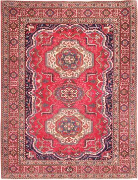 Tabriz Tappeto  rosso <br/>197 x 130 cm