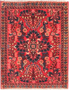 Hamadan Carpet 68 x 54 red 