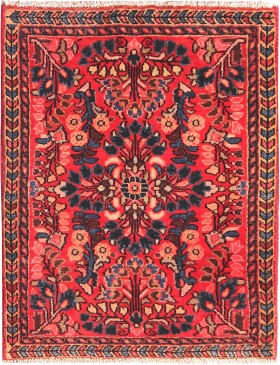 Punainen Persia Hamadan Matto 68 x 54 cm