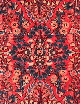 Punainen Persia Hamadan Matto 68 x 54 cm - view 4