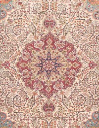 Beige Persia Tabriz Matto 365 x 240 cm - view 4