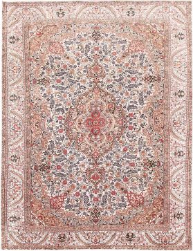 Tabriz Carpet  beige  <br/>318 x 225 cm