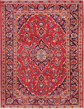 Keshan Carpet 143 x 95 red 
