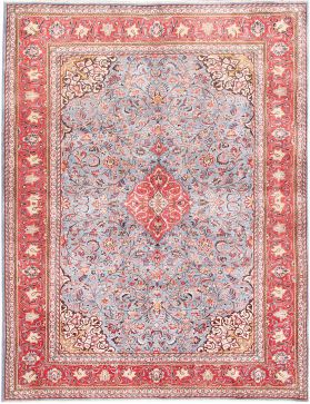 Qom Teppich  blau <br/>302 x 207 cm