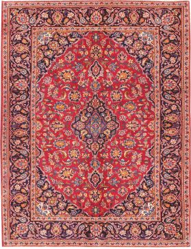 Keshan Carpet 216 x 140 red 