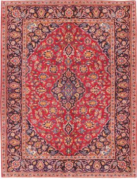 Keshan Tappeto 216 x 140 rosso