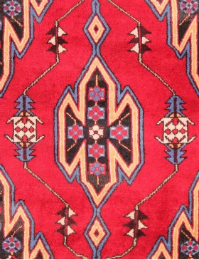 Röda Persien Hamadan Matta  117 x 82 cm