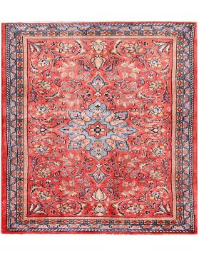 Sarough Tapis 140 x 81 rouge