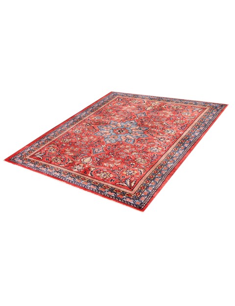 Rosso Persiano Sarough Tappeto  140 x 81 cm