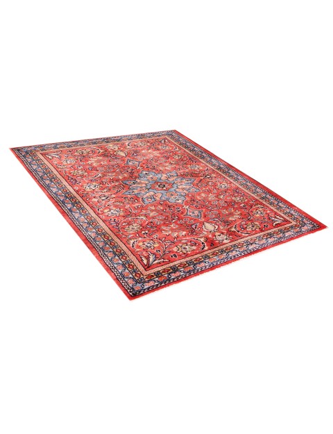 Rosso Persiano Sarough Tappeto  140 x 81 cm