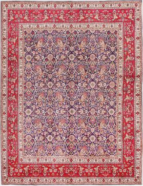 Tabriz Carpet 400 x 302 blue