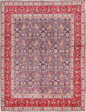 Tabriz Tappeto  blu <br/>400 x 302 cm
