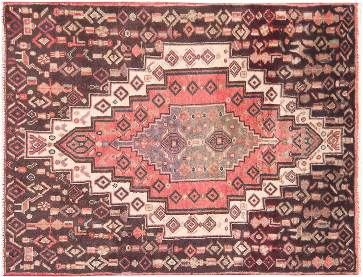 Blå persia Hamadan Teppe  85 x 65 cm