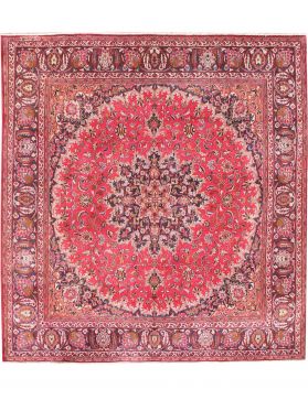 Mashad Carpet 290 x 291 red 