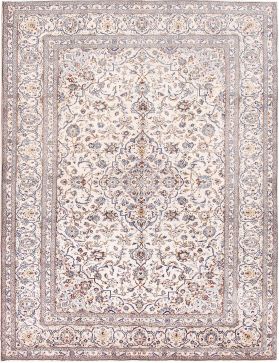 Keshan Tappeto  beige <br/>361 x 244 cm