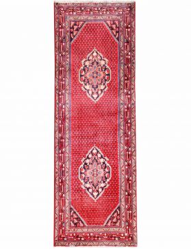 Hamadan Tapijt 268 x 110 rood