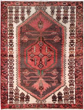 Hamadan Tappeto  beige <br/>150 x 95 cm