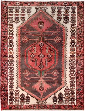 Beige  Persia Hamadan Carpet  150 x 95 cm