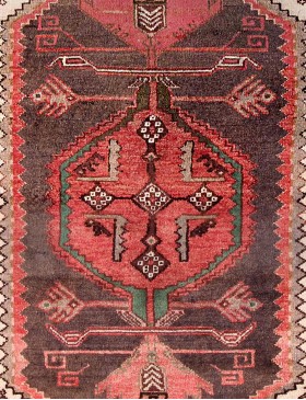 Beige  Persia Hamadan Carpet  150 x 95 cm