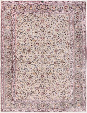 Keshan Carpet 396 x 295 green 