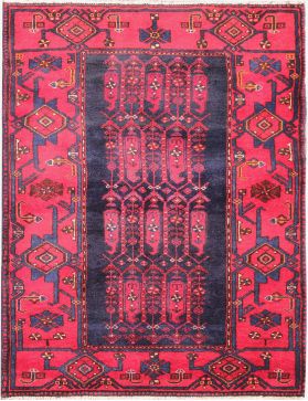 Hamadan Carpet  red  <br/>150 x 104 cm
