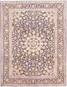 Keshan Carpet 412 x 302 blue