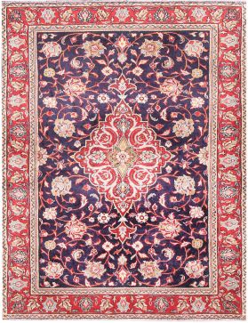 Kashan Carpet 152 x 100 blue