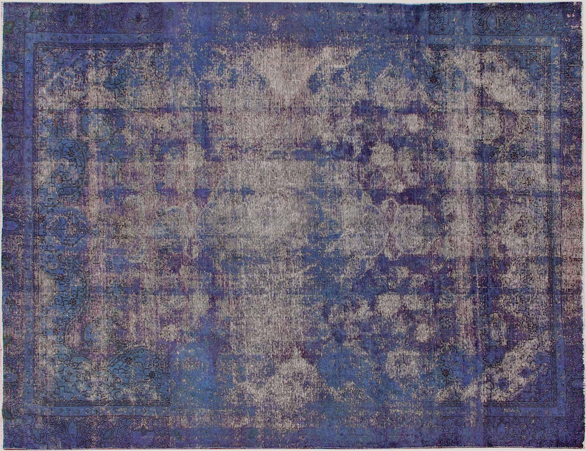 Tappeto vintage persiano  blu <br/>352 x 260 cm