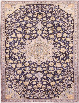 Keshan Teppich  blau <br/>322 x 210 cm