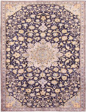 Keshan Tapis 322 x 210 bleu