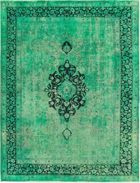Vihreä Persia Persialaiset vintage matot  385 x 285 cm