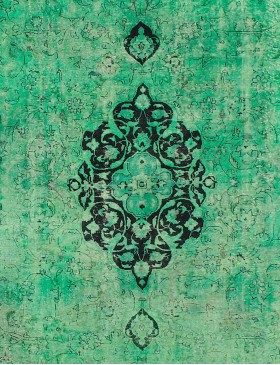 Vihreä Persia Persialaiset vintage matot  385 x 285 cm