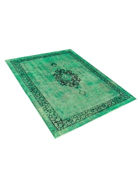 Vihreä Persia Persialaiset vintage matot  385 x 285 cm