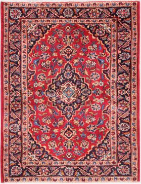 Keshan Carpet 136 x 100 red 