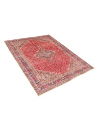 Röda Persien Tabriz Matta  286 x 199 cm